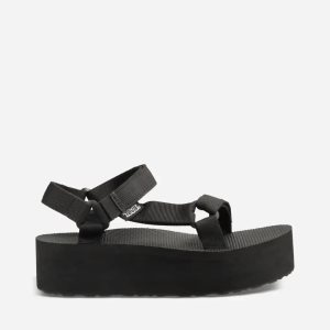 Teva Universal Damen Plateau Sandalen Schwarz (Österreich)